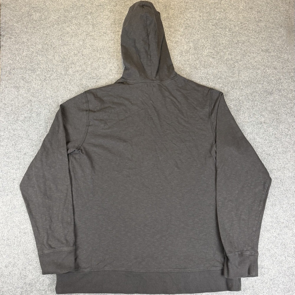 Old Navy Soft-Washed Gray Pullover Hoodie Sweatshirt L Large Casual Everyday - Picture 3 of 6